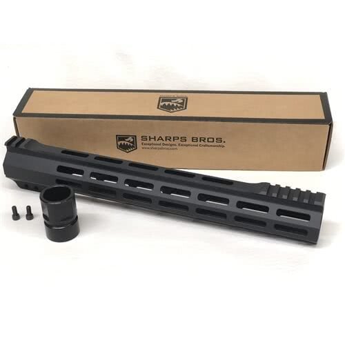 Sharps Bros Ultra Lite MLOK Handguard - 13.7"